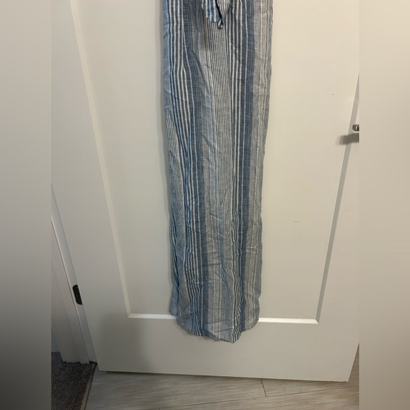 By Together Blue and White Stripped Dress - Picture 5 of 11